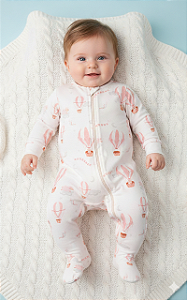 Macacão Fem Estampa Balões - Nini e Bambini