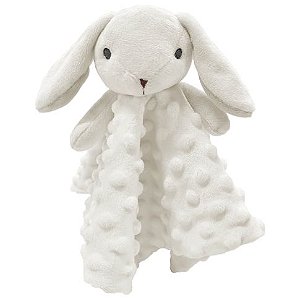 Naninha Coelhinho Branco - Laço Bebê