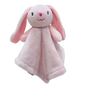 Naninha Coelhinha Rosa - Laço Bebê