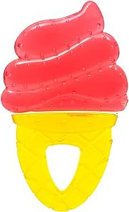 Mordedor com Água Sorvete Rosa - Buba