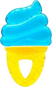 Mordedor com Água Sorvete Azul - Buba