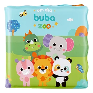Livrinho de Banho Zoo - Buba
