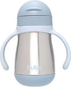 Copo Termico Parade Dupla c/ Alça Azul - Buba