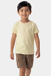 Camiseta Masc Estampa 1995 Verde Citrico - Aramis