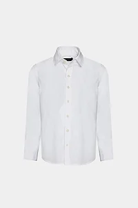 Camisa INF Mandarin Flame Bosco Branco - Aramis