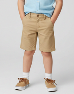 Bermuda Masc Chino Cáqui Cos - Bibe