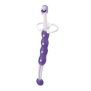 Escova de Dentes Infantil MAM Training Brush (6+m) Roxo
