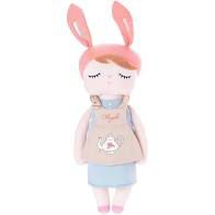 Boneca Metoo Doceira Retro Bunny Rosa 33Cm