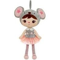 Boneca Metoo Jimbao Ratinha 33 cm -Metoo