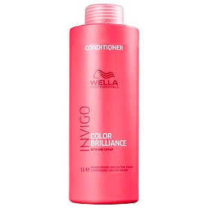 Wella Professionals Invigo Color Brilliance - Condicionador 1000ml