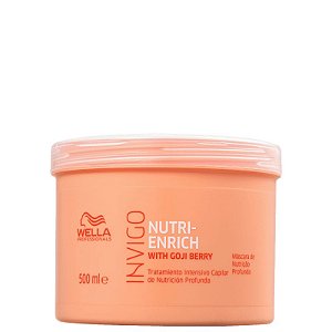 Wella Professionals Invigo Nutri-Enrich - Máscara de Nutrição 500ml