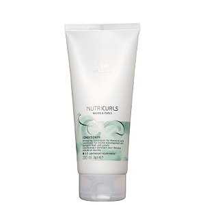 Wella Professionals Nutricurls - Condicionador 200ml