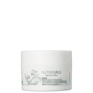 Wella Professionals Nutricurls - Máscara de Nutrição 150ml