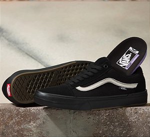 TÊNIS VANS OLD SKOOL BMX ESSENTIALS BLACK BLACK