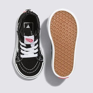 Tênis Sk8-Hi Infantil Black White