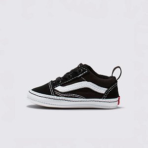 Tênis Old Skool Infantil Black True White