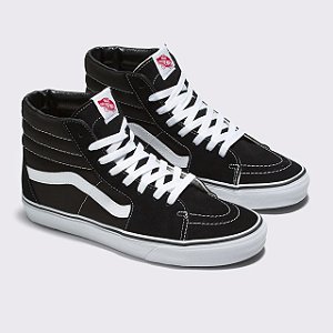 Tênis Sk8-Hi Black Black White