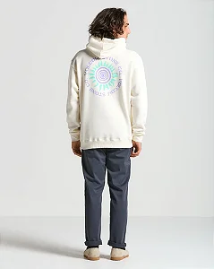 Moletom Volcom Canguru Stone Around Off White