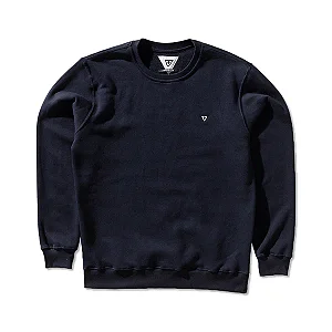 Moletom Careca Vissla Solid Sets Preto
