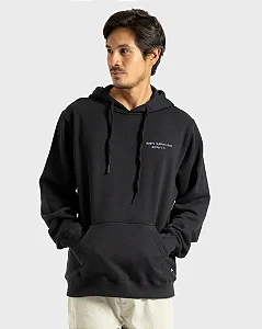 Moletom Canguru Rusty Natty Preto