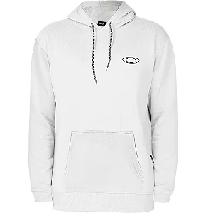 Moletom Oakley Ellipse Hoodie White - Branco