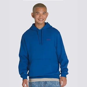 Moletom Core Basic Pullover True Blue