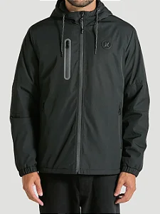 Jaqueta Pesada Com Forro Em Sherpa Preta Hurley Frost