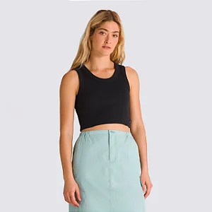 Regata Drew Rib Tank Seasonal Hero: Knu Skool Black
