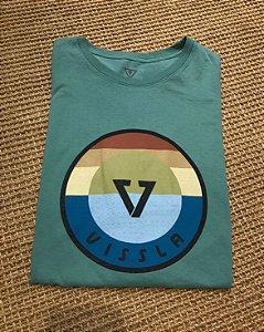 Camiseta Vissla Verde