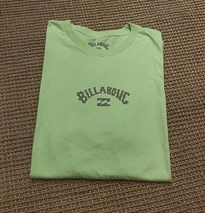 Camiseta verde Billabong