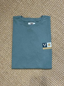 Camiseta vissla verde
