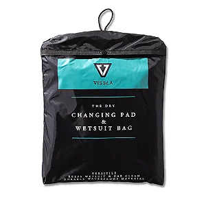 Dry Bag Vissla Changing Pad Preta