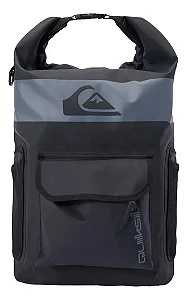 Mochila Quiksilver Sea Stash Mid 28l Sm24 Preto Tamanho Único