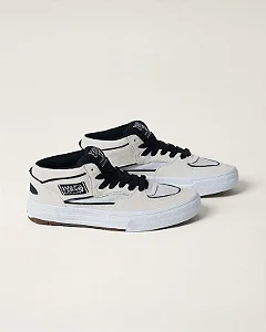 tênis skate half cab wafflecup white black
