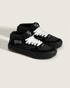 tênis skate half cab wafflecup black asphalt