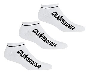 Meia Quiksilver (kit 3 pares)