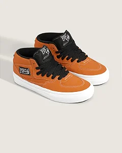 tênis half cab flame white