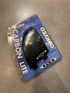 Quilha FCS Carbon Lite Curved