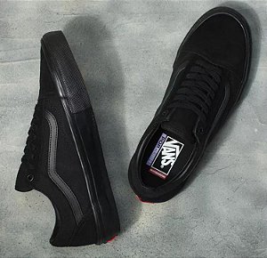 TÊNIS VANS OLD SKOOL BLACK WHITE - Loja Trópico Surf Shop