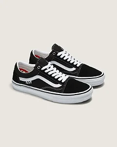 TÊNIS VANS SKATE OLD SKOOL BLACK WHITE