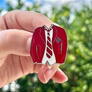 Pin metálico exclusivo RBD “Uniforme”
