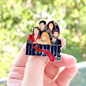 Pin metálico exclusivo RBD “Soy Rebelde Tour”