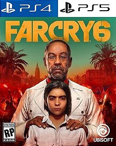 Far Cry 6 PS4/PS5 Midia Digital