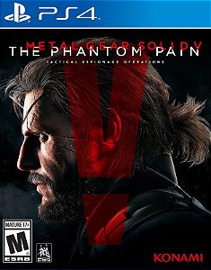 METAL GEAR SOLID V: THE PHANTOM PAIN - PS4 Mídia Digital