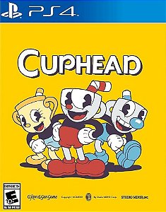 Cuphead - PS4 Mídia Digital