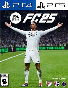 FIFA 25 - EA SPORTS FC 25 PS4 e PS5 Mídia Digital