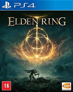 ELDEN RING - PS4 Mídia Digital