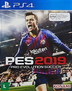 Pes 19 Ps4 Midia Digital