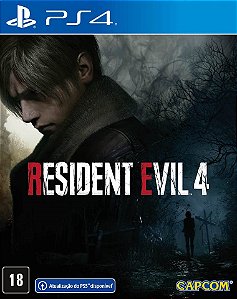 Resident Evil 4 Remake Ps4 - Ps5 Mídia Digital