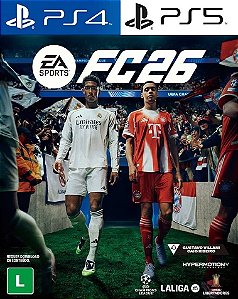 EA SPORTS FC 26 PS4 e PS5 Mídia Digital